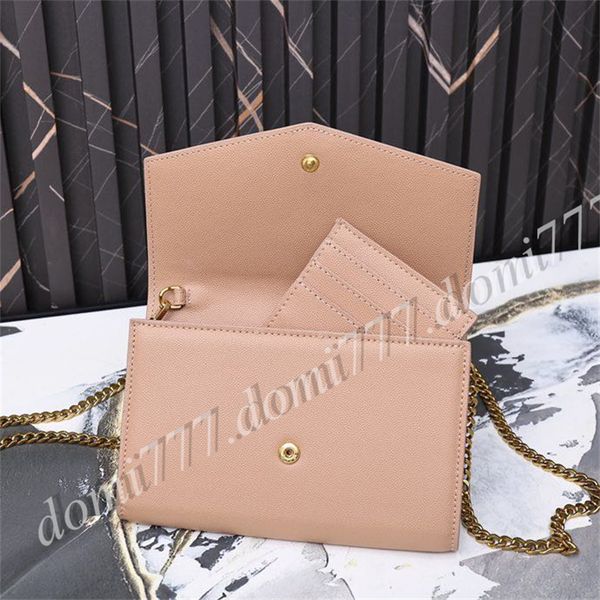 5Colors Fashion Mini Chain Bag Women's Shoulder Bags Purse Wallet 19x12x4cm, Style #1